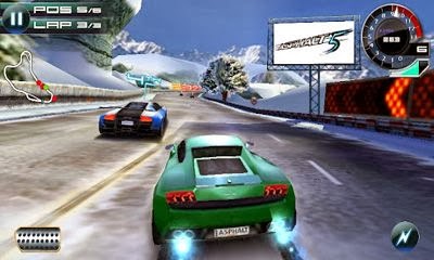 Asphalt 5 Apk Description Overview for Android